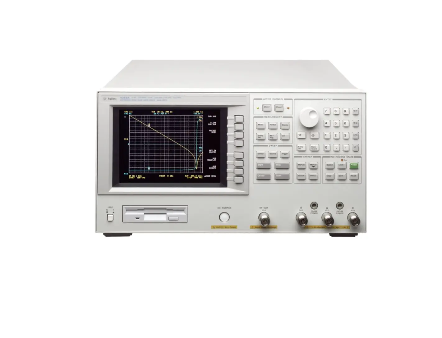 Analyseur de réseau vectoriel Keysight 4395A