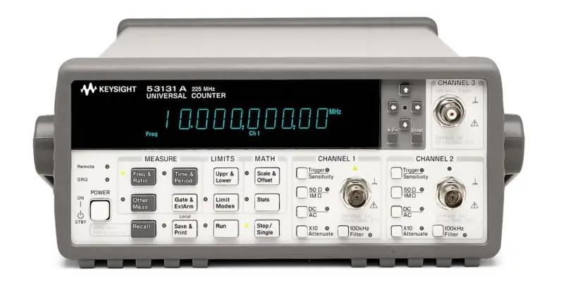 Compteur de fréquence universel Keysight 53131A