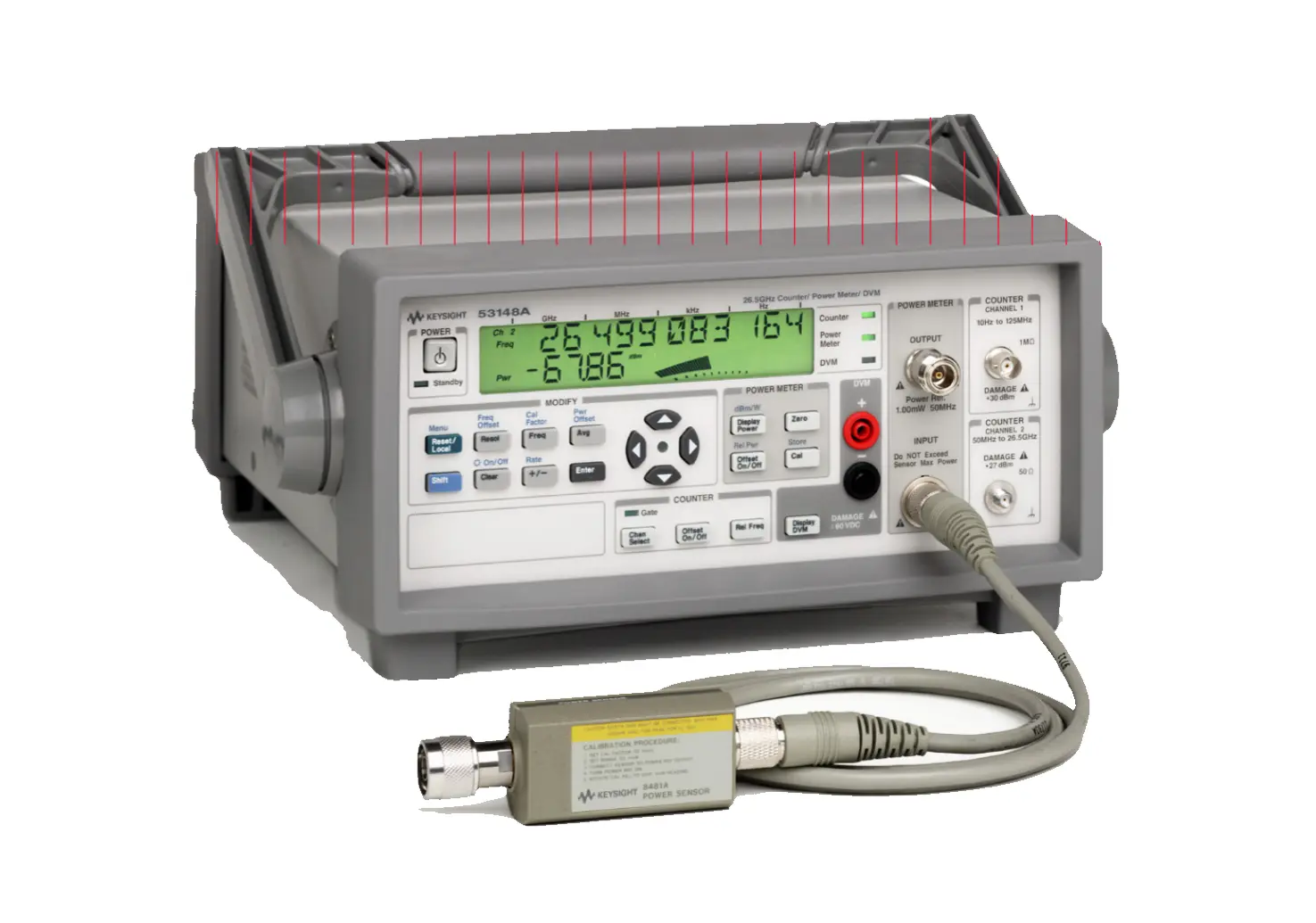 Compteur de fréquence micro-ondes Keysight 53148A