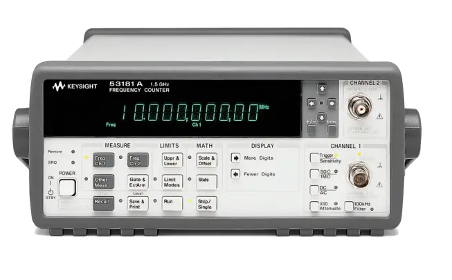 Compteur de fréquence RF Keysight 53181A