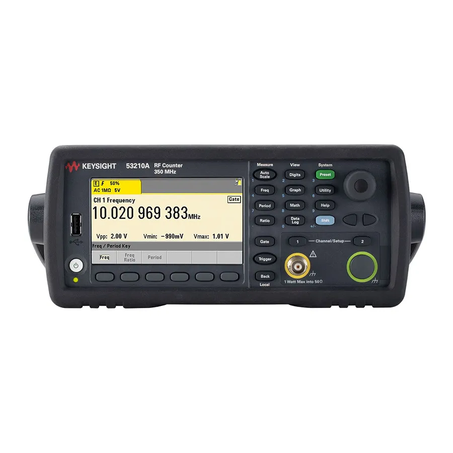 Compteur de fréquence RF Keysight 53210A/010