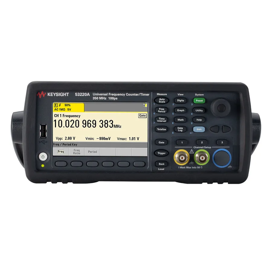 Compteur/Minuteur universel de fréquence Keysight 53220A/106