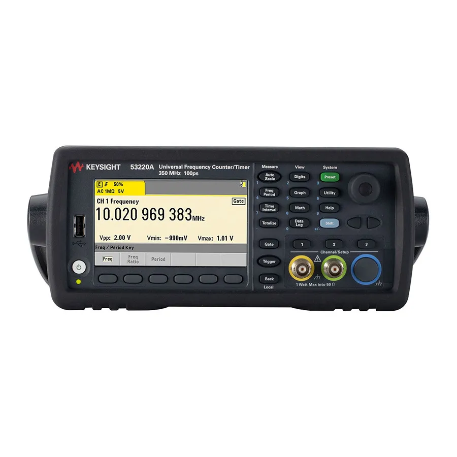 Compteur/Minuteur universel de fréquence Keysight 53220A/201