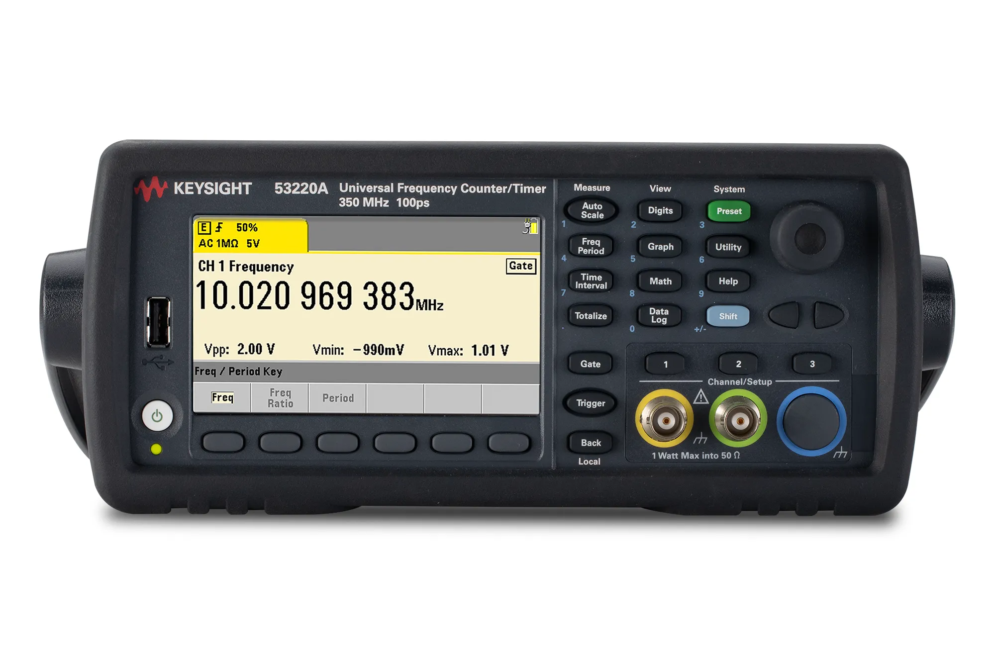 Compteur/Minuteur universel de fréquence Keysight 53230A