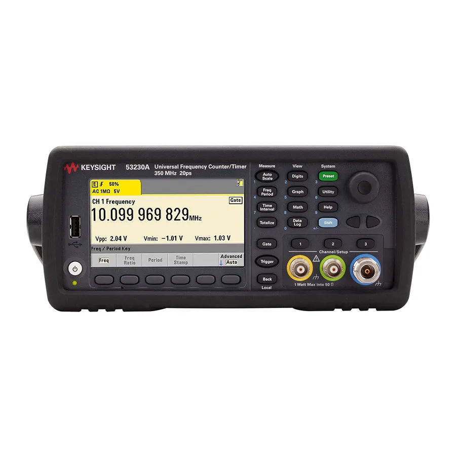Compteur/minuteur de fréquence universel Keysight 53230A/010/106/201/203