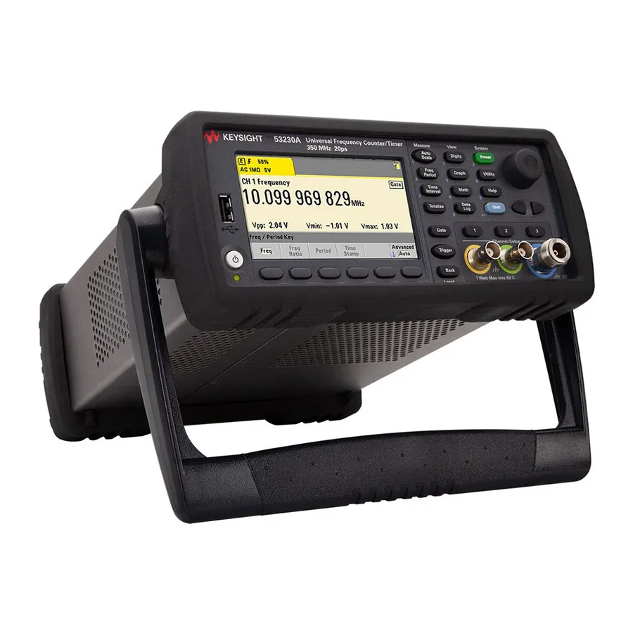 Compteur universel Keysight 53230A/115/201/203