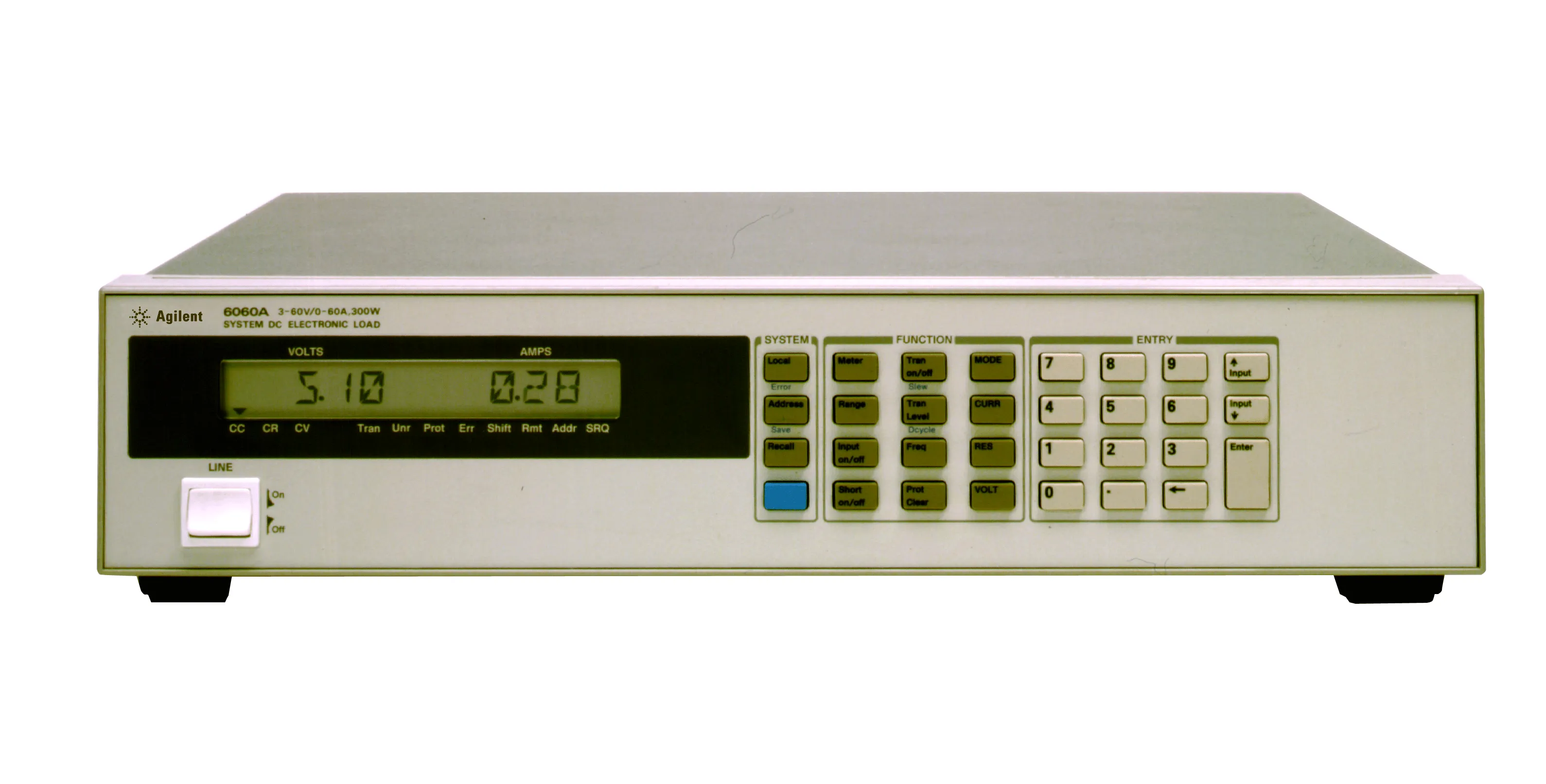 Charge électronique 300 W Keysight 6060B