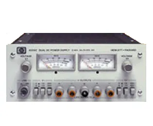 Alimentation double sortie Keysight 6205C