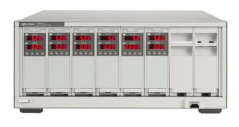 Module d'alimentation DC modulaire Keysight 66101A