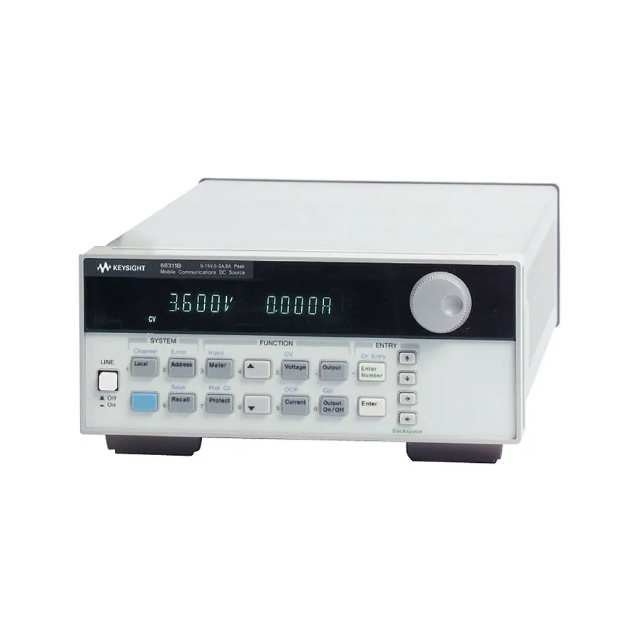 Keysight 66311B Source CC pour communications mobiles