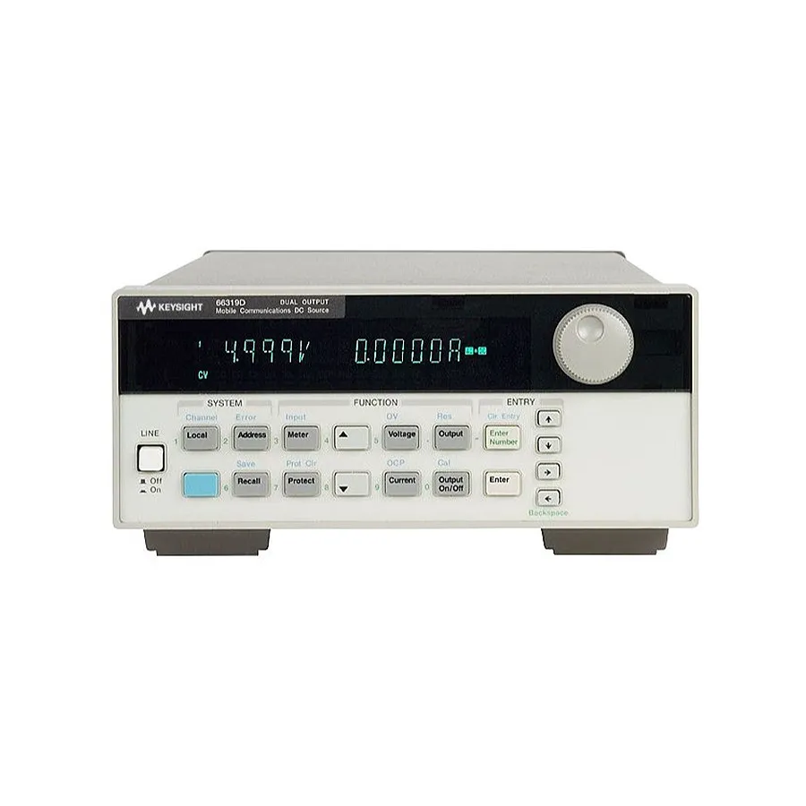 Keysight 66319D/120 Source CC double sortie pour communications mobiles
