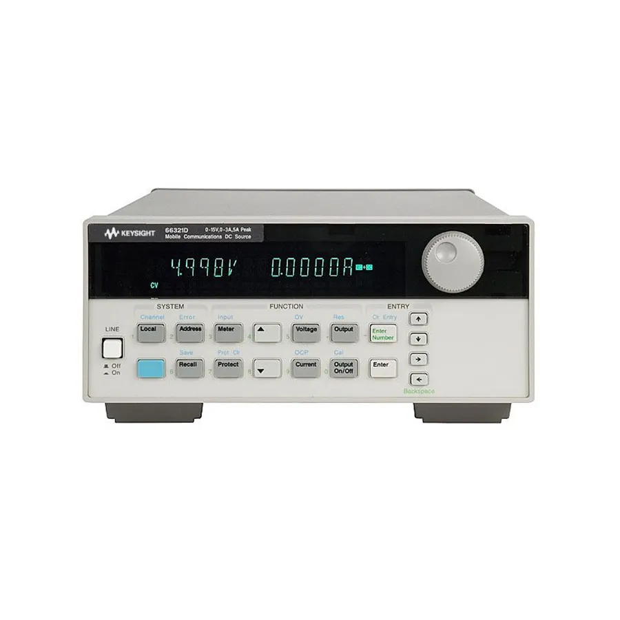 Keysight 66321D Source de Courant Continu pour Communications Mobiles