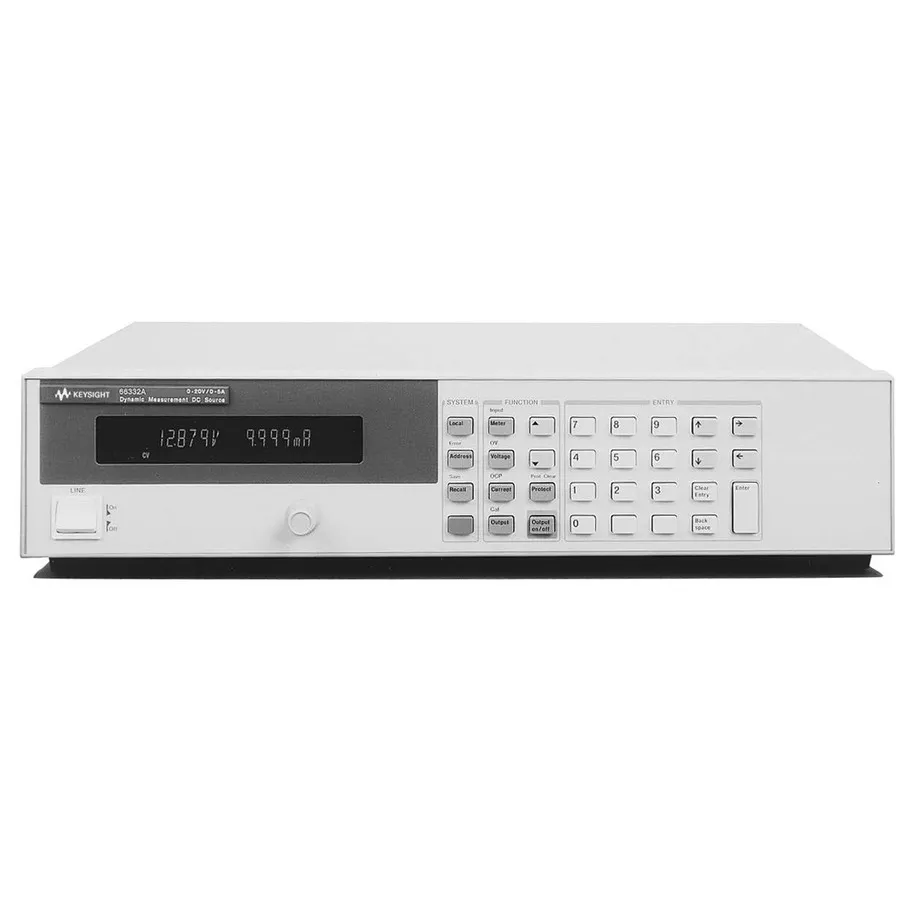 Keysight 66332A/120 Source de Courant Continu pour Mesure Dynamique