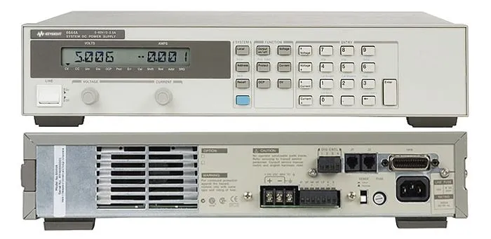 Alimentation électrique Keysight 6645A