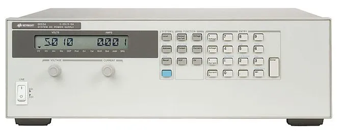 Alimentation CC Keysight 6655A