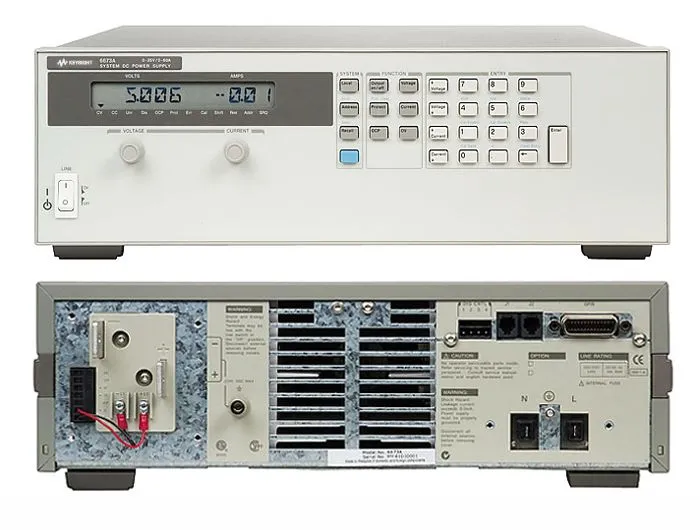 Alimentation Keysight 6675A
