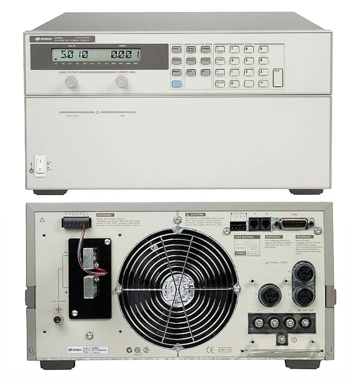Alimentation continue Keysight 6682A