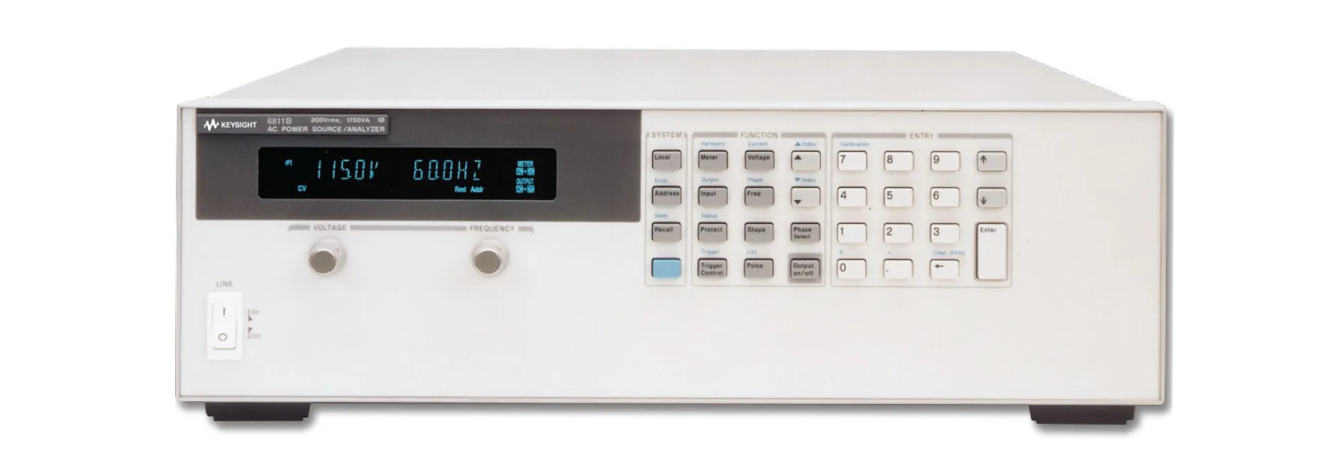 Source d'alimentation CA Keysight 6811B