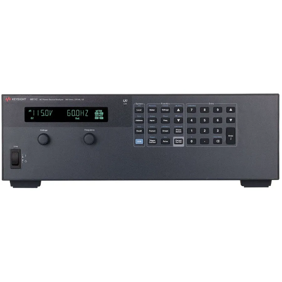 Analyseur de source d'alimentation CA Keysight 6811C/120/1CP