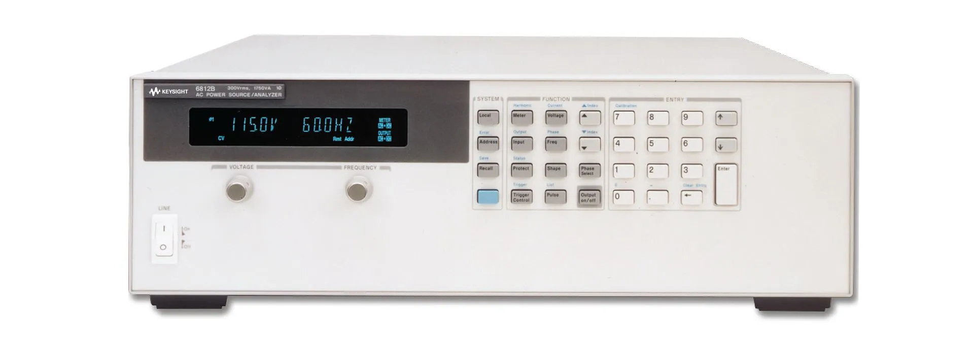 Source d'alimentation et analyseur de puissance CA/CC Keysight 6812B