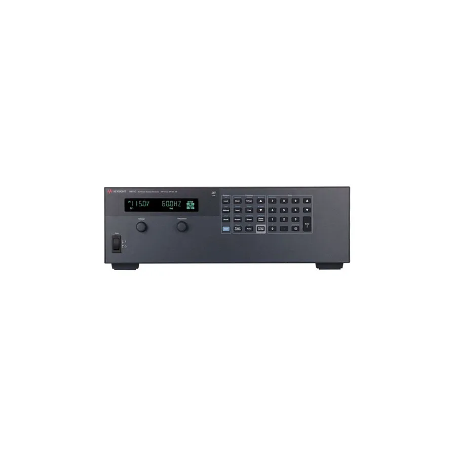 Keysight 6812C Source d'alimentation et analyseur AC, 750 VA