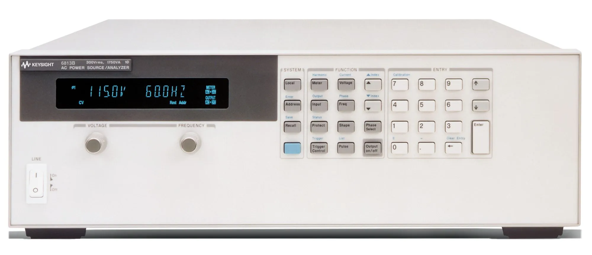 Keysight 6813B Source d'alimentation AC