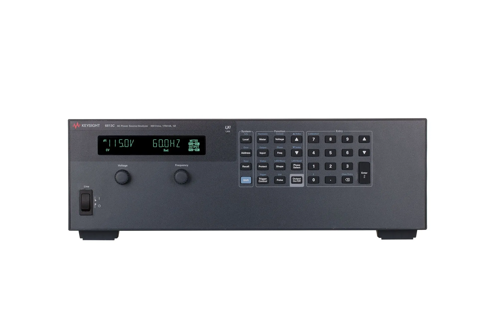 Keysight 6813C Source d'alimentation AC