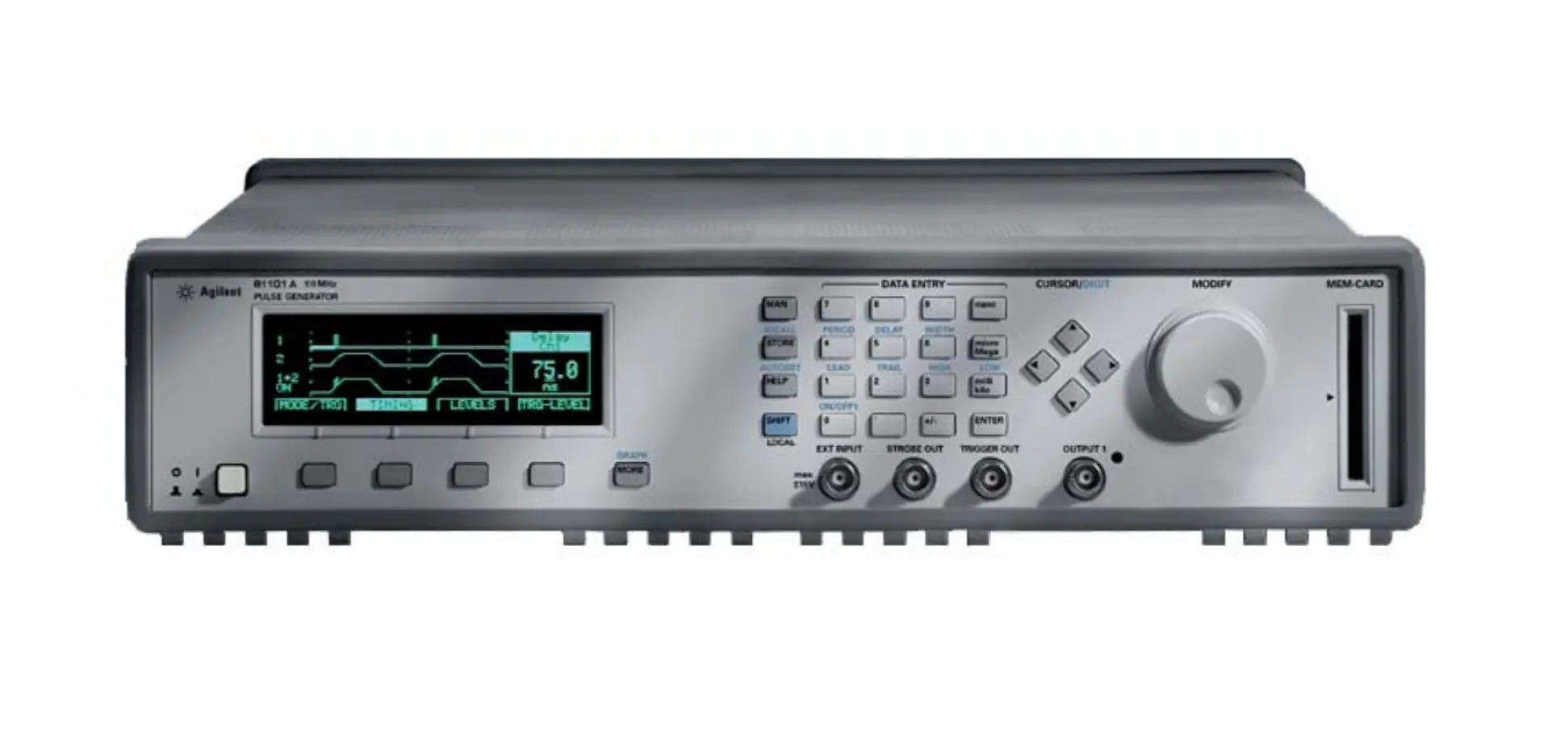 Générateur de données d'impulsions Keysight 81130A