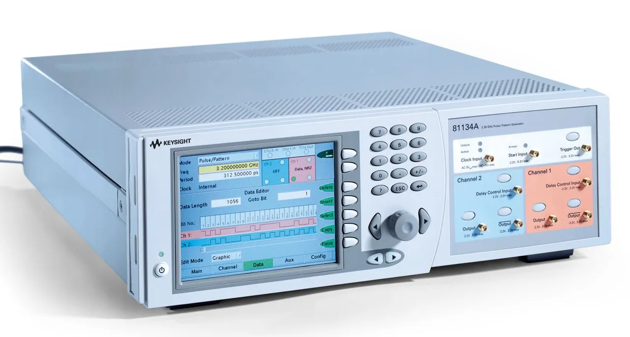 Générateur d'impulsions/motifs Keysight 81134A