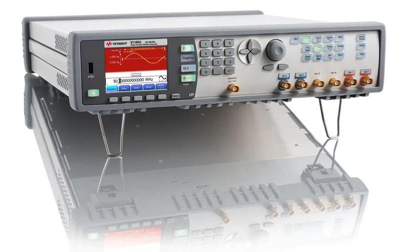 Générateur de bruit Keysight 81160A avec impulsions, fonctions et formes d'onde arbitraires
