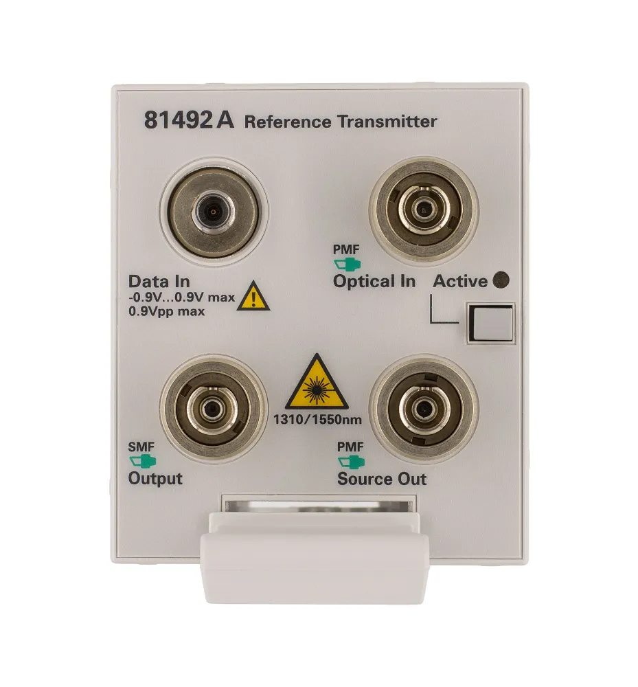 Transmetteur de référence Keysight 81492A