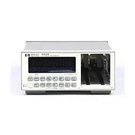 Keysight 8153A, bâti multimètre à ondes lumineuses