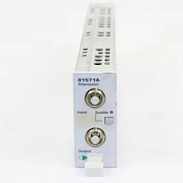 Keysight 81571A, atténuateur optique variable