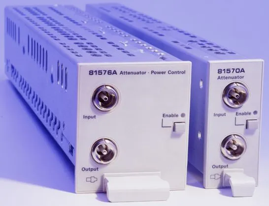 Keysight 81578A, atténuateur optique variable