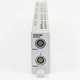 Module d'interface de tête optique bicanal Keysight 81619A