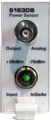 Capteur de puissance optique Keysight 81630B