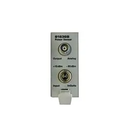 Capteur optique Keysight 81636B rapide