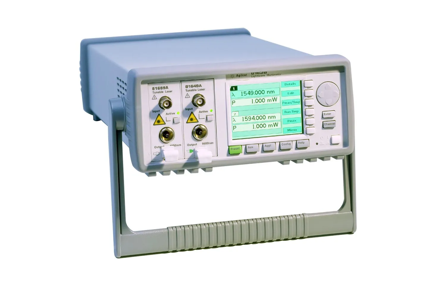 Multimètre Keysight 8163B Lightwave
