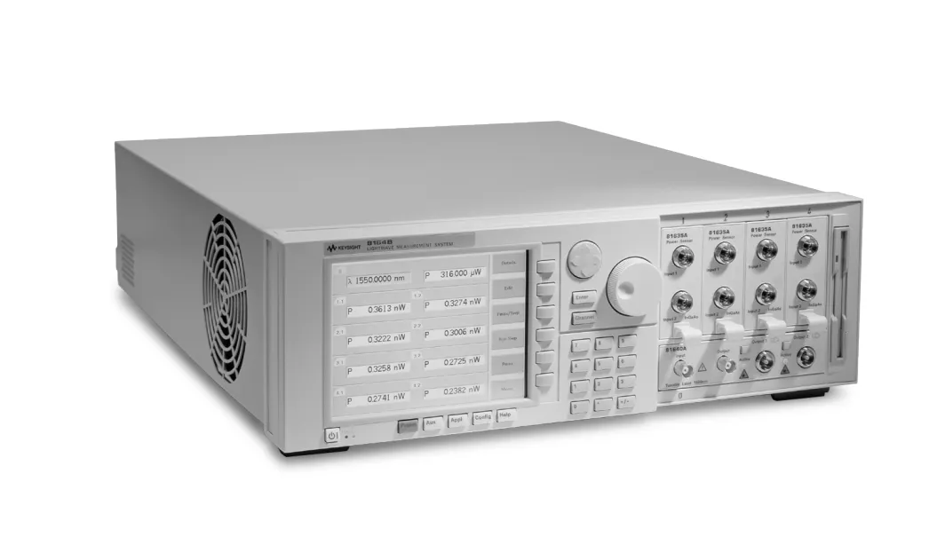 Système de mesure Keysight 8164B Lightwave