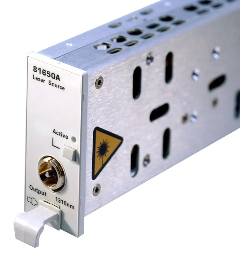 Keysight 81657A Source Laser Fabry-Perot