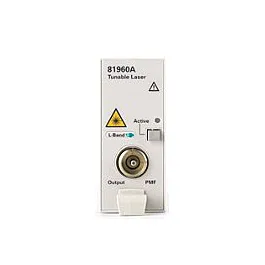Source laser accordable compacte Keysight 81980A