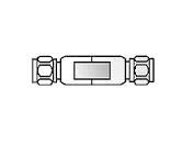 Adaptateur coaxial mâle 3,5 mm Keysight 83059AC02