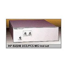 Ensemble de test DCS/PCS MS Keysight 83220E