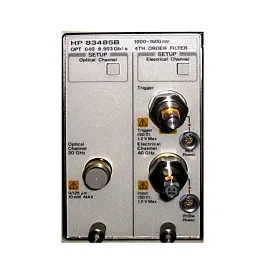 Module optique/électrique enfichable Keysight 83485B