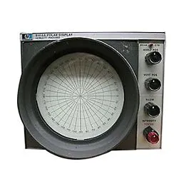 Affichage Polaire Keysight 8414A