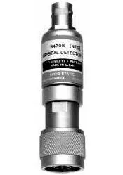 Capteur de puissance RF Keysight 8470B