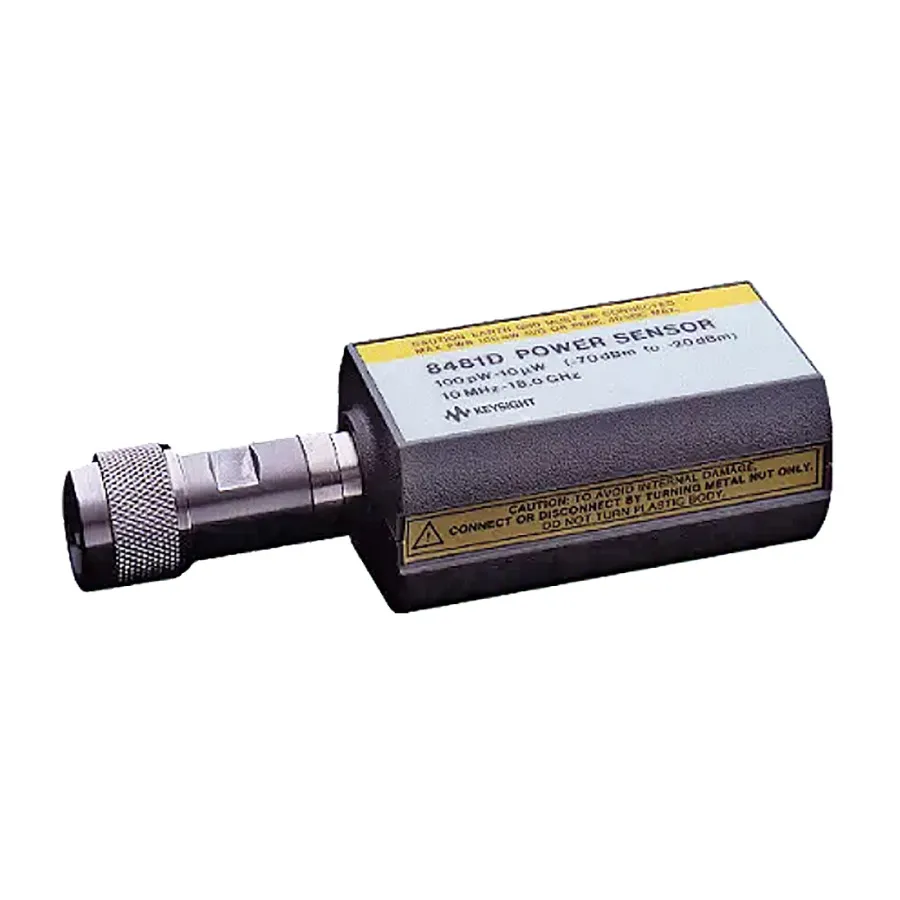 Capteur de puissance RF à diode Keysight 8481D