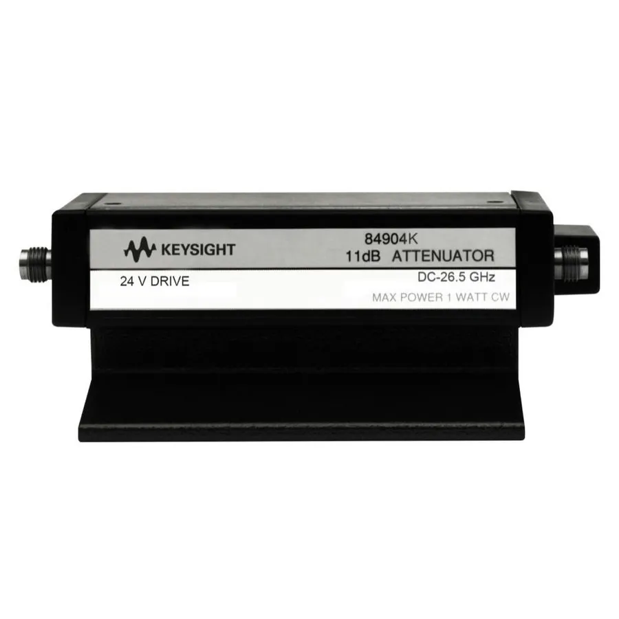 Atténuateur programmable par paliers Keysight 84904K/004/024