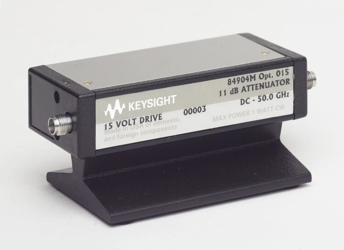 Atténuateur programmable par paliers Keysight 84904M