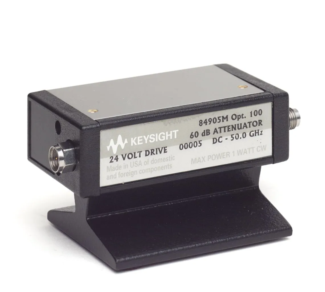 Atténuateur programmable par paliers Keysight 84905M